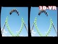 3d roller coasters  vrs 3d sbs google cardboard vr experience vr box virtual reality