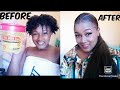 How to super sleek your hair using darling braid and eco gel styler //with Maureen