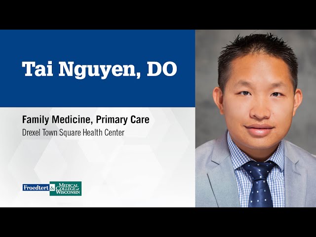 Watch Dr. Tai Nguyen, family medicine physician on YouTube.