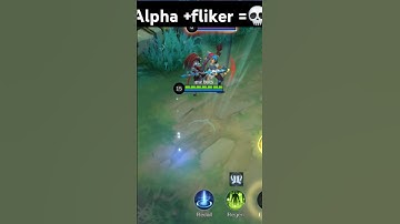 Alpha 2 new tricks ☠️❤️‍🔥🔥#mobilelegends #mlbbcreatorcamp #alpha #shortsfeed
