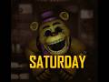 BEATING SATURDAY WAS HELL || Five Nights At Freddy's The Return To Bloody Nights