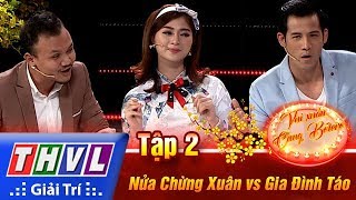 THVL | Vui xuân cùng Bolero – Tập 2 | Vòng 1: Đoán nhanh