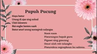 PUPUH PUCUNG