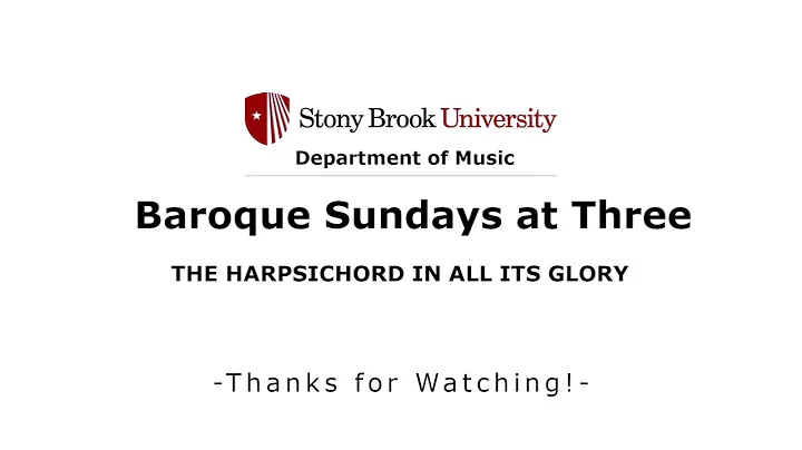 Baroque Sundays at Three