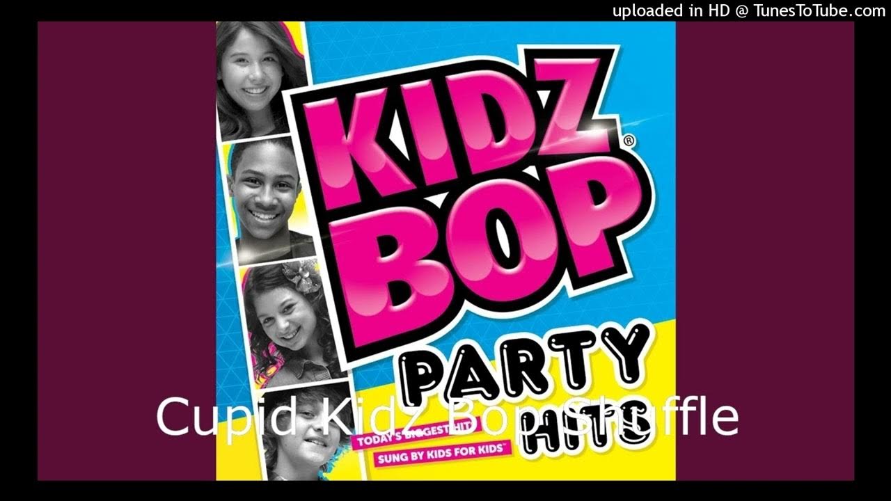 Cupid kidz bop shuffle youtube