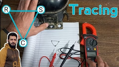 how to check refrigerator compressor with digital meter  hindi.fridge compressor kesy check kry