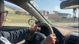 Entering Alqosh-Iraq