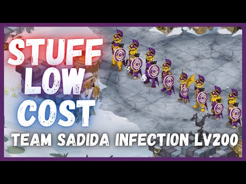 [DOFUS] PRESENTATION STUF 200 TEAM SADI LOW COST