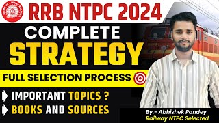 RRB NTPC 2024 COMPLETE STRATEGY | How To Crack RRB NTPC EXAM In First Attempt Without Coaching.
