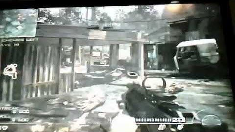 Modern Warfare 3 survival village road to wave 25 part 1