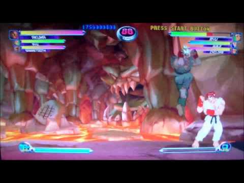 Видео: PAL PSN добавя Marvel срещу Capcom 2