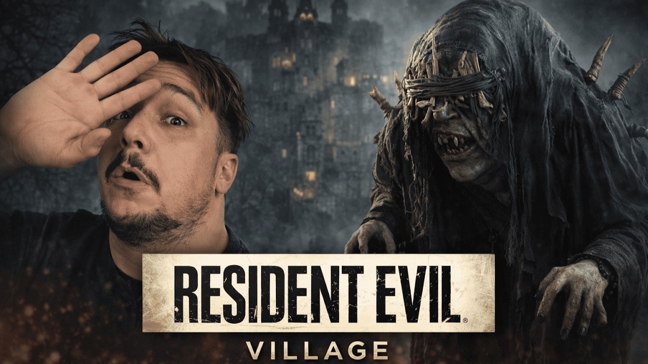 Salvatore Moreau ... Calme toi Nemo [ Resident Evil Village #07 ] - YouTube