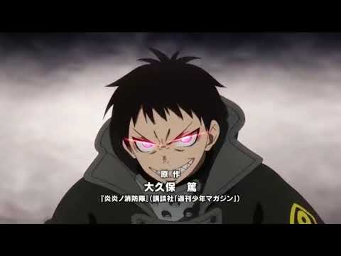 炎炎ノ消防隊 弐ノ章 OP SPARK-AGAIN Aimer
