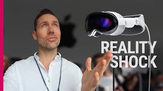I tried the Apple Vision Pro! Here's what it's really like