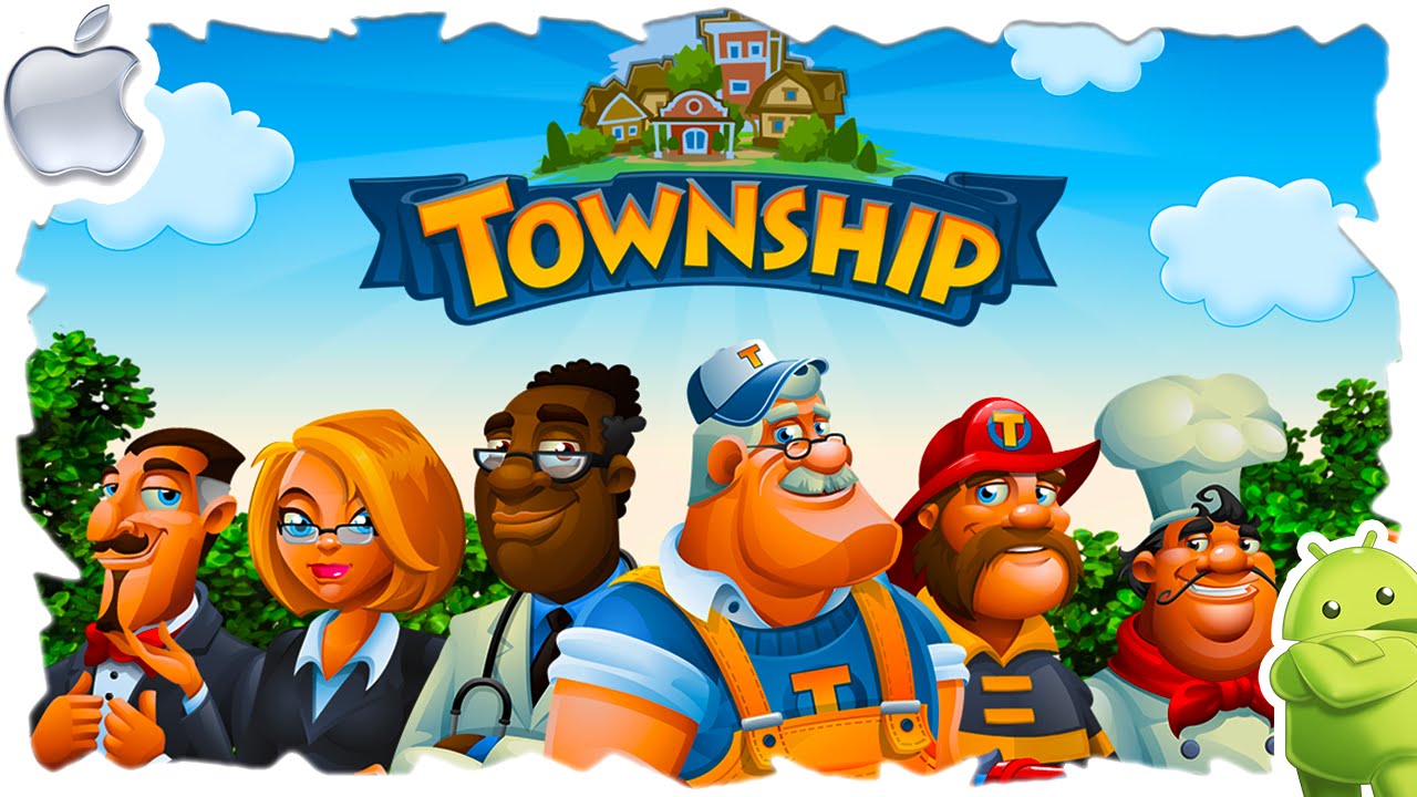 TownShip - Cidade e Fazenda Jogo Viciante(Jogos para Celular