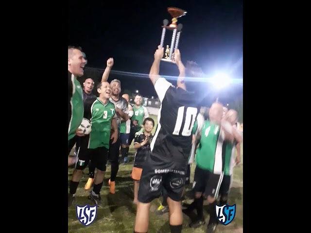 San Cristóbal campeón Copa de Plata - Clausura Carlos Robledo