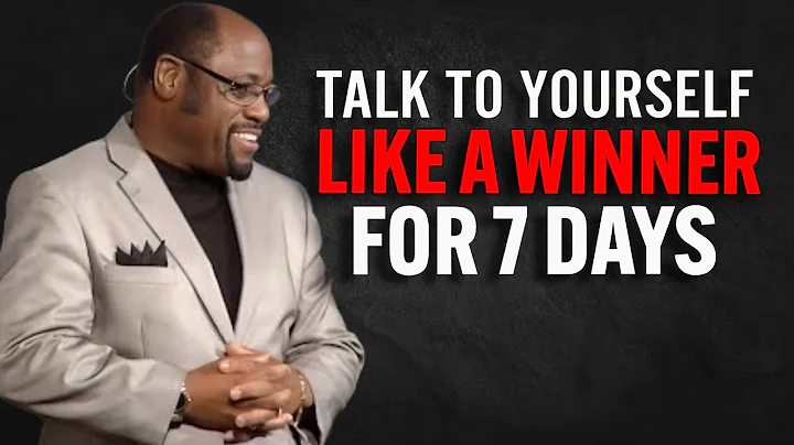 Talk to Yourself Like a Winner for 7 Days | Dr Myles Munroe Motivational Speech