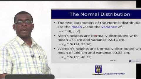 ECON 214- SESSION 7 – THE NORMAL DISTRIBUTION – PART 1