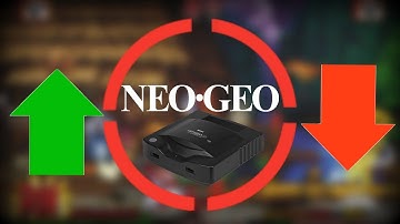 How The Neo Geo Entered The Red Ring Of Death - The Rise And Fall