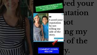 Dating Partner Ni B Villar Na Si Angillyn Gorens, May Cryptic Post