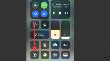 How To Enable Screen Recorder On IOS11(iphone)??  (watch it on full screen)
