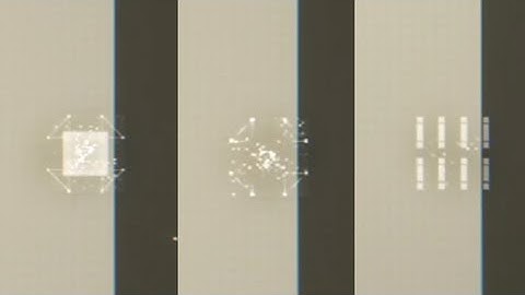 Nier Automata Hacking Minigame in Unity 2D - New Shot Hit Particle Effect