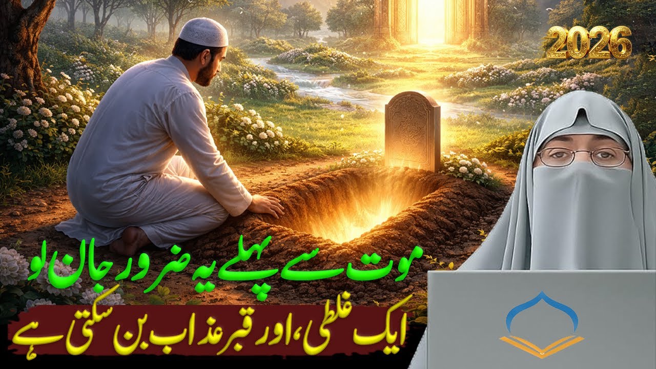 ⚰️ Apni Qabar Ko Jannat Banao 🌸 | Jannat Ka Asaan Rasta 😢 | Dr. Farhat Hashmi Bayan 2026
