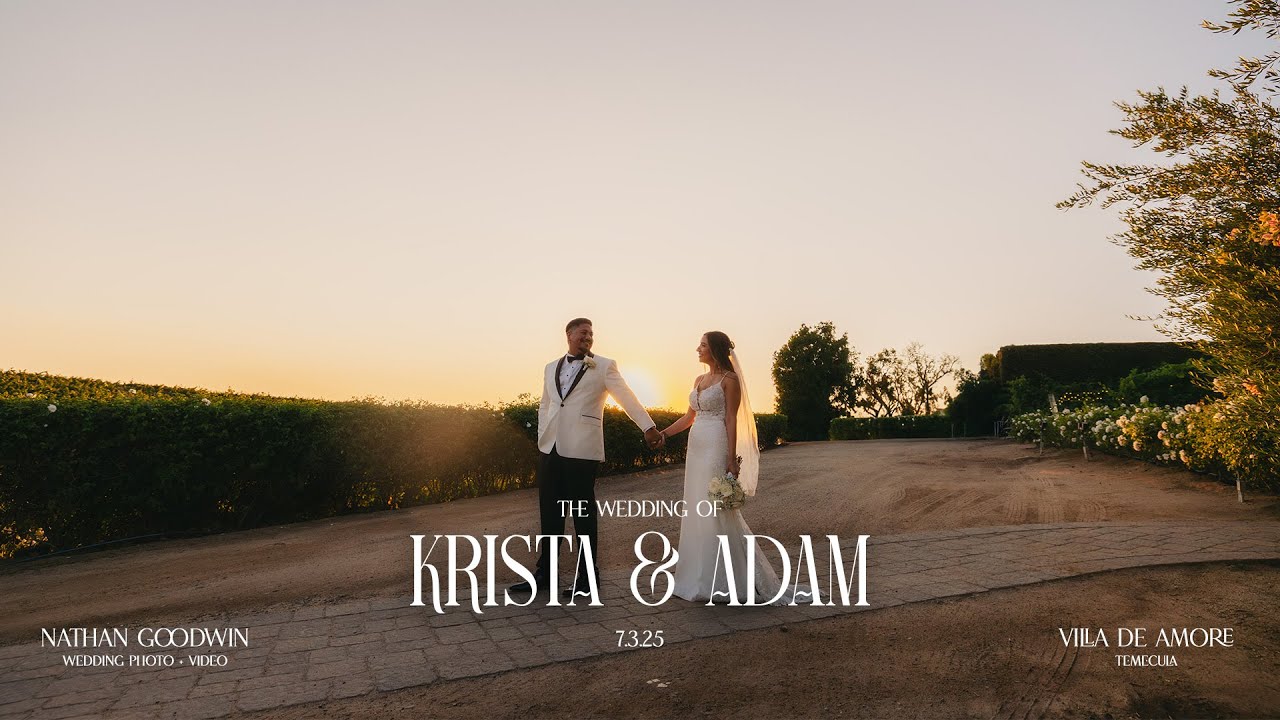 Krista & Adam | Villa De Amore Temecula Vineyard Wedding