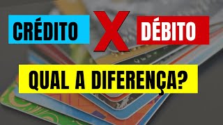 Qual a DIFERENÇA entre CRÉDITO e DÉBITO | Douglas Gambim