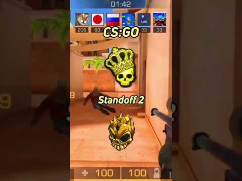 Стандофф 2 УКРАЛ НАКЛЕЙКИ у CS:GO !?