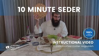 Ten Minute Seder Instructional Video