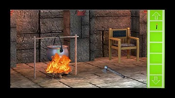 3D Escape Dungeon Breakout 1 Level 16 Walkthrough