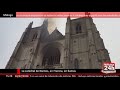 🔴Noticia - La Catedral de Nantes, sufre un importante incendio