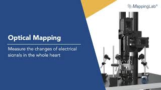 Optical Mapping System - Measure the changes of electrical signals in the heart