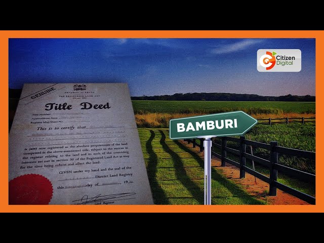 Chaos erupt in Bamburi over ownership of the disputed land