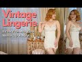 Should you wear vintage undergarments? | Let's talk about vintage lingerie!