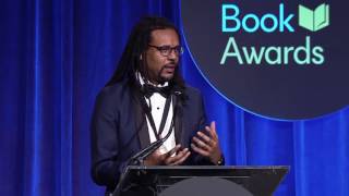 2016 National Book Awards - Colson Whitehead (Full)