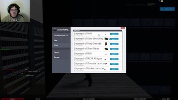 Eclipse DarkRP Tutorial: Lord Of War