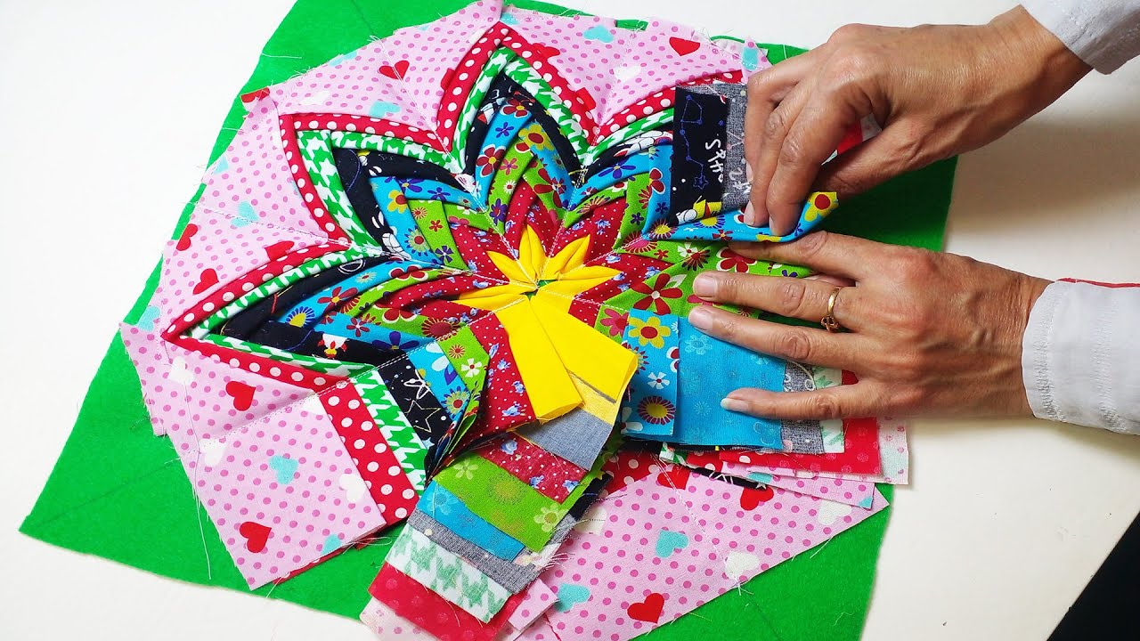 ✅New Sewing idea that will Surprise you | Become a Professional in patchwork