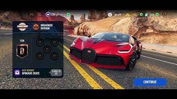 Need for speed no limits / Bugatti Divo / Sandstorm Showdown / Breakneck / Part 2