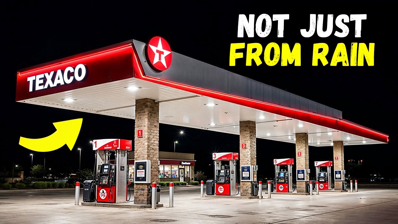 “Explaining Why Gas Stations Remain Safe from Explosions” – Video