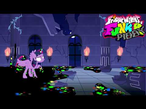 FNF Vs Corrupted Twilight Sparkle Dusk Till Down Instrumental Voice And Mixed