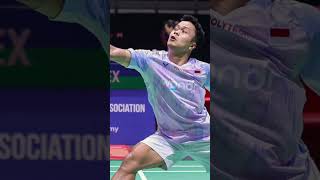 Ginting Temani Jojo dan Ubed ke 16 Besar Malaysia Masters #badminton