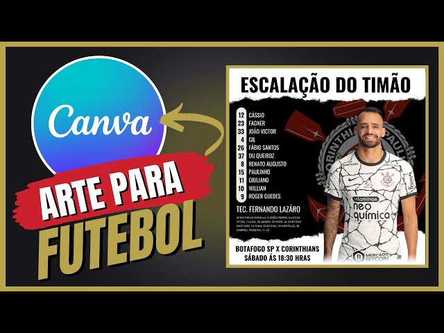 47 artes para partidas de futebol 100 editaveis canva