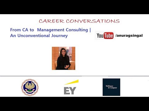 From CA to  Management Consulting_ Nitisha's Unconventional journey | CA | EY | McKinsey