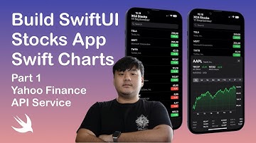 Build Swift Charts Stocks App - Part 1 - Yahoo Finance API Service - SwiftUI
