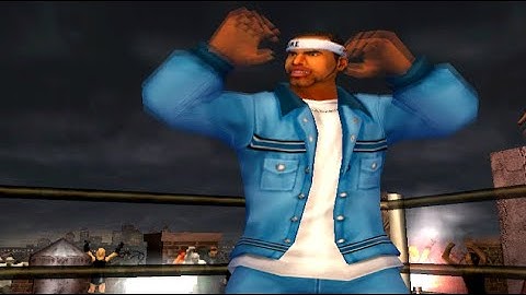 DEF JAM:VENDETTA-PS2 MATCH 9:N.O.R.E