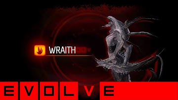 EVOLVE MULTIPLAYER 2025 WRAITH - MONSTER GAMEPLAY #evolve #evolvelegacy