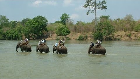 KHÁM PHÁ SÊRÊPÔK - DÒNG SÔNG CHẢY NGƯỢC