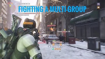 Fighting a Multi-Group in 1.8.4